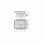 Вакуумний блок VCBLS-K1 140x115 H=50 mm для шаблонів