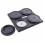 Основа Quad Base-R 175x175x15 для трастрових столів