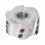 GS3.Фреза насадна D=125 F=40 I=60 Z=6 15x15x2,5 RADIUS