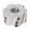 GS3.Фреза насадна D=125 F=40 I=60 Z=6 15x15x2,5 RADIUS