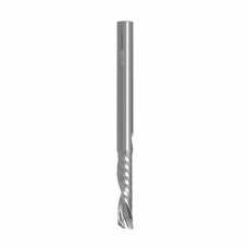 Фреза VHM Z1 D=8 I=35 L=100 S=8 RH негатив, для plexi