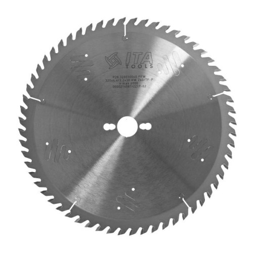 P30.Пила D=320 F= 30 Z= 60 K/P=4,4/3,2