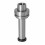 Патрон  HSK63F з хвостовиком D=30 H=100 H2=25 H1=42 D=30 H=100 D1=45