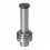 Патрон  HSK63F з хвостовиком D=30 H=100 H2=25 H1=42 D=30 H=100 D1=45