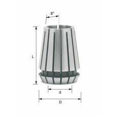 Цанга затискна ER32 D=6,35 mm DIN 6499