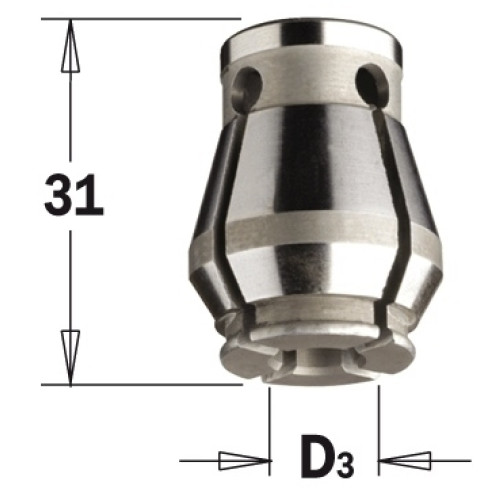 124.060.00  Цанга D=6 L=31