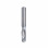 SQ01. Фреза VHM Z2 D=8 I=22 L=60 S=8 RH позитив, mirror finish, алюміній і пластик