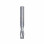SQ01. Фреза VHM Z2 D=8 I=22 L=60 S=8 RH позитив, mirror finish, алюміній і пластик