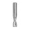 SQ01. Фреза VHM Z2 D=10 I=22 L=60 S=10 RH позитив, mirror finish, алюміній і пластик