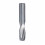 SQ01. Фреза VHM Z2 D=12 I=25 L=70 S=12 RH позитив, mirror finish, алюміній та пластик
