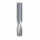 SQ01. Фреза VHM Z2 D=12 I=25 L=70 S=12 RH позитив, mirror finish, алюміній та пластик