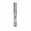 SQ01. Фреза VHM Z2 D=12 I=42 L=90 S=12 RH позитив, mirror finish, алюміній і пластик