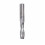 SQ01. Фреза VHM Z2 D=12 I=42 L=90 S=12 RH позитив, mirror finish, алюміній і пластик