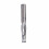 SQ01. Фреза VHM Z2 D=12 I=42 L=90 S=12 RH позитив, mirror finish, алюміній і пластик