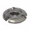 GKN.Фреза насадна SCM K250 HM D=55,3 I=5,5 F=16+2CH Z=3 R=2 RH