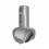 FFR.Фреза D=46/21 I=7 S=20x50 L=75 Z=2+1 H=4,0 a45° RH / засвердлення