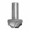 FFR.Фреза D=46/21 I=7 S=20x50 L=75 Z=2+1 H=4,0 a45° RH / засвердлення