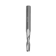 SQ01. Фреза VHM Z2 D=5 I=22 L=60 S=6 RH позитив, mirror finish, алюміній і пластик