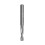 SQ01. Фреза VHM Z2 D=5 I=22 L=60 S=6 RH позитив, mirror finish, алюміній і пластик