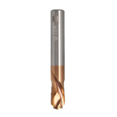 SM01. Фреза VHM Z2+2 D=10 I=18 L=70 S=10 RH позитив/негатив I1=5 покриття TiSiN