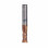 SM01. Фреза VHM Z2+2 D=10 I=18 L=70 S=10 RH позитив/негатив I1=5 покриття TiSiN
