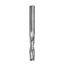 SQ01. Фреза VHM Z2 D=8 I=35 L=80 S=8 RH позитив mirror finish алюміній i пластик