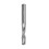 SQ01. Фреза VHM Z2 D=8 I=35 L=80 S=8 RH позитив mirror finish алюміній i пластик