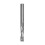 SQ01. Фреза VHM Z2 D=8 I=35 L=80 S=8 RH позитив mirror finish алюміній i пластик