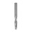 SQ01. Фреза VHM Z2 D=8 I=35 L=80 S=8 RH позитив mirror finish алюміній i пластик