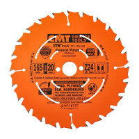 271.165.24H Пила ITK D=165 F=20 Z=24N K=1,7/1,0