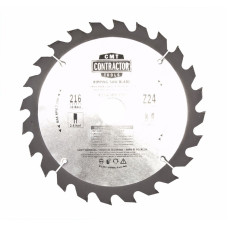 K21624M-X10 Пила D=216 K=2,4/1,6 F=30 Z=24 ATB