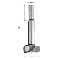 512.121.31 Свердло чашкове SP RH D=12 L=90 S=10x30 (хвостовик циліндричний)