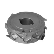 DGM.Фреза насадна D=100 F=30+2CH I=26 Z=3+3 (15) H6,0 A=54° RH
