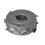 DGM.Фреза насадна D=100 F=30+2CH I=26 Z=3+3 (15) H6,0 A=54° RH