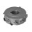 DGM.Фреза насадна D=100 F=30+2CH I=26 Z=3+3 (15) H6,0 A=54° RH