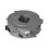 DGM.Фреза насадна D=100 F=30+2CH I=26 Z=3+3 (15) H6,0 A=54° RH
