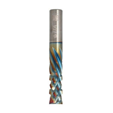 Фреза VHM Z2+6 D=12,7 I=38,1 L=88,9 S=12,7 RH позитив-негатив I1=5,8 покриття Platinum