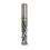 Фреза VHM Z2+6 D=12,7 I=38,1 L=88,9 S=12,7 RH позитив-негатив I1=5,8 покриття Platinum