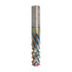 Фреза VHM Z2+6 D=12,7 I=38,1 L=88,9 S=12,7 RH позитив-негатив I1=5,8 покриття Platinum