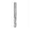 SR01. Фреза VHM Z3 D=6 I=22 L=60 S=6 RH позитив, mirror finish, алюміній і пластик