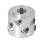 DGL.Фреза насадна D=80 I=47/65 d=25+2CHZ=2+2 (10) H=3 RH нижня фаска / фланець