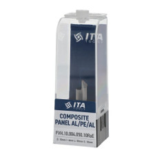 Фреза VHM Z1 D=10 I=4,12 L=50 S=10 RH A=90° паз 1,8 мм