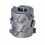 DGM Фреза насадна DIA D=60 l=55 d=20+2CH Z=2+2 H=4,5 LH