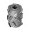 DGM.Фреза насадна DIA D=50 I=59 d=16+2CH LN Z=3+3 (18) H=4,5 без фаски, симетрична LOW NOISE
