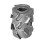 DGM.Фреза насадна DIA D=50 I=59 d=16+2CH LN Z=3+3 (18) H=4,5 без фаски, симетрична LOW NOISE