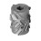 DGM.Фреза насадна DIA D=50 I=59 d=16+2CH LN Z=3+3 (18) H=4,5 без фаски, симетрична LOW NOISE
