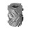 DGM.Фреза насадна DIA D=50 I=59 d=16+2CH LN Z=3+3 (18) H=4,5 без фаски, симетрична LOW NOISE