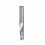ST28. Фреза VHM Z1 D=8 I=12 L=60 S=8 RH позитив, s=> plexiglas
