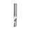 SP01. Фреза VHM Z1 D=8 I=22 L=60 S=8 RH позитив, алюміній і пластик