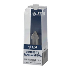 Фреза VHM Z2 D=16 I=15 L=60 S=12 A=90° RH alucobond